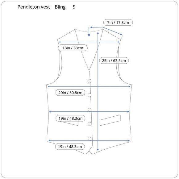 Pendleton Sleeveless Vest Womens S Navy Blue Sleeveless Beaded Paint Bling - Picture 3 of 6